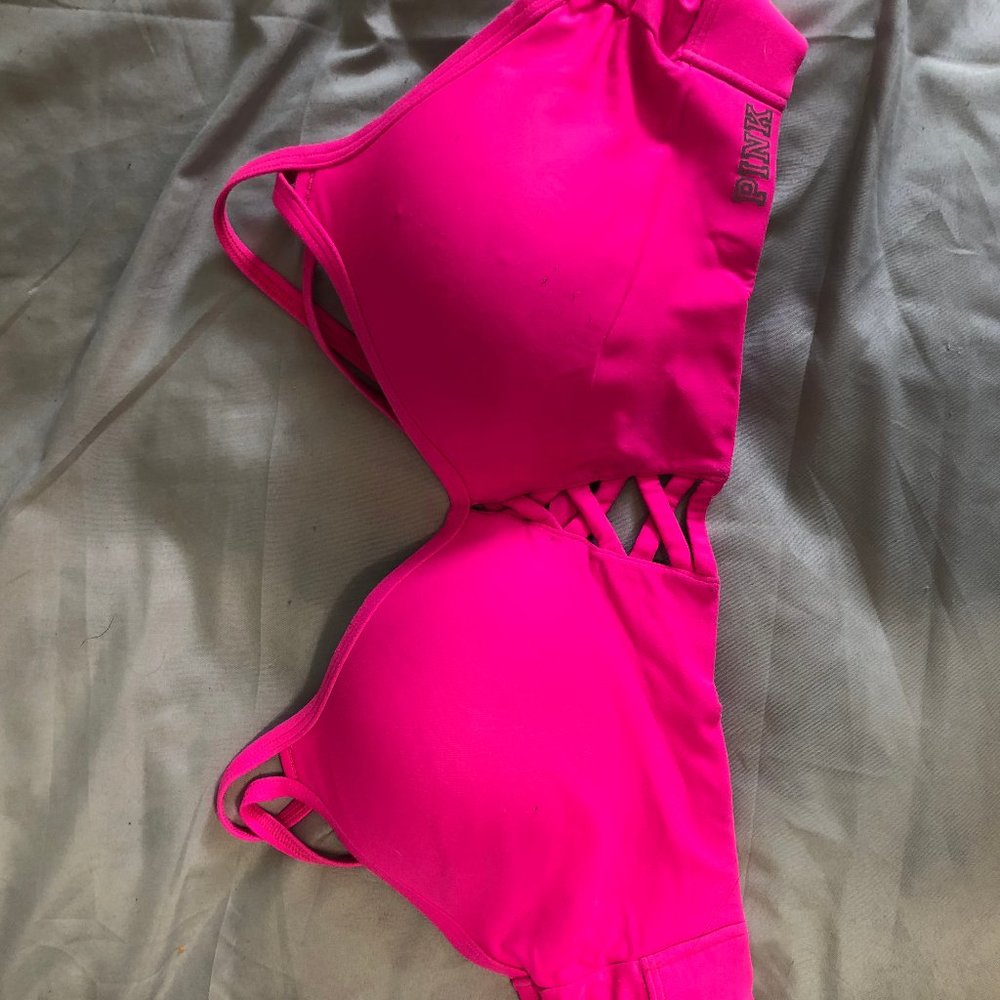 PINK Victorias Secret Sports Bra